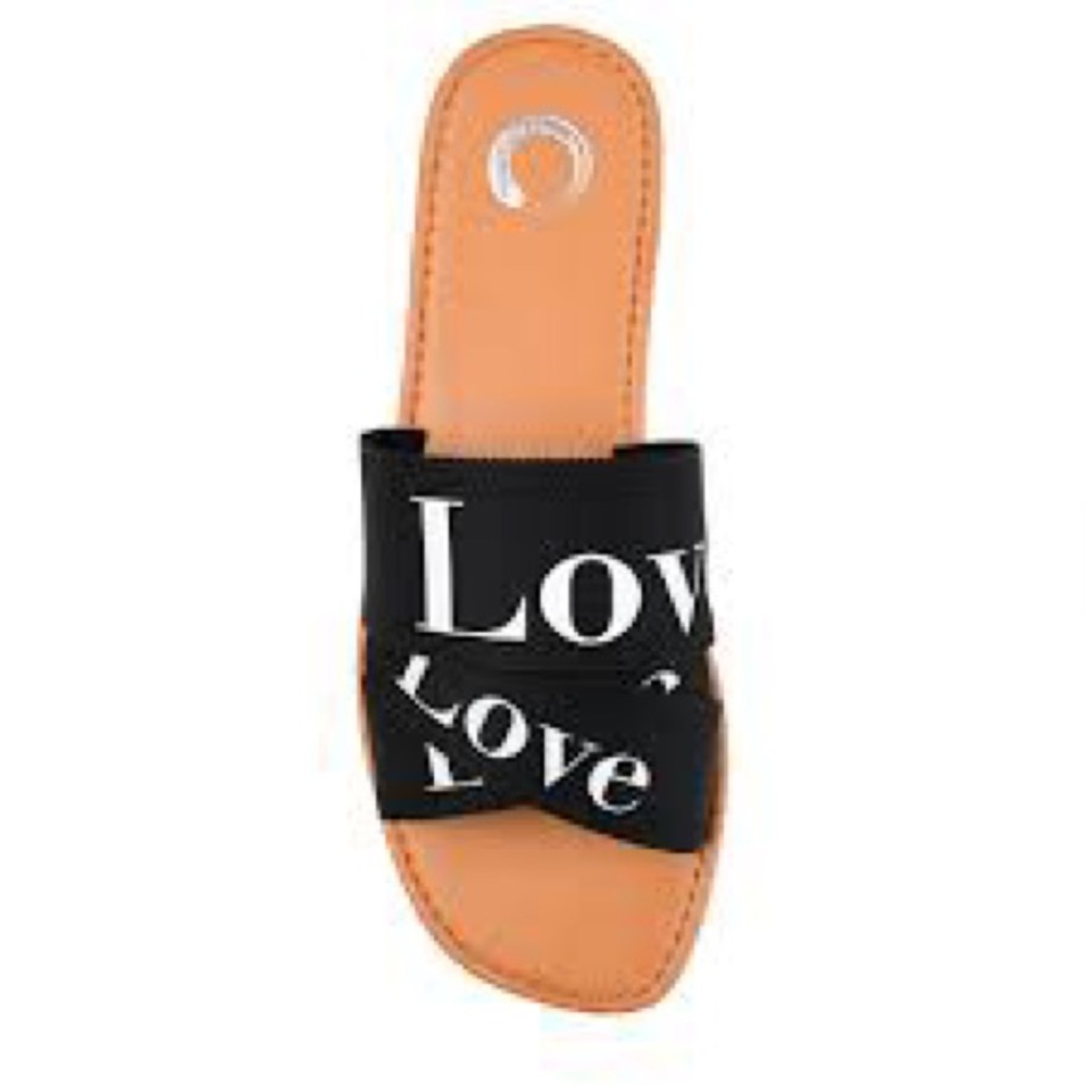 JOURNEE COLLECTION IVANTE COMFORT FOAM CRISSCROSS SLIDES SANDALS NWT SZ 8 - Picture 1 of 9